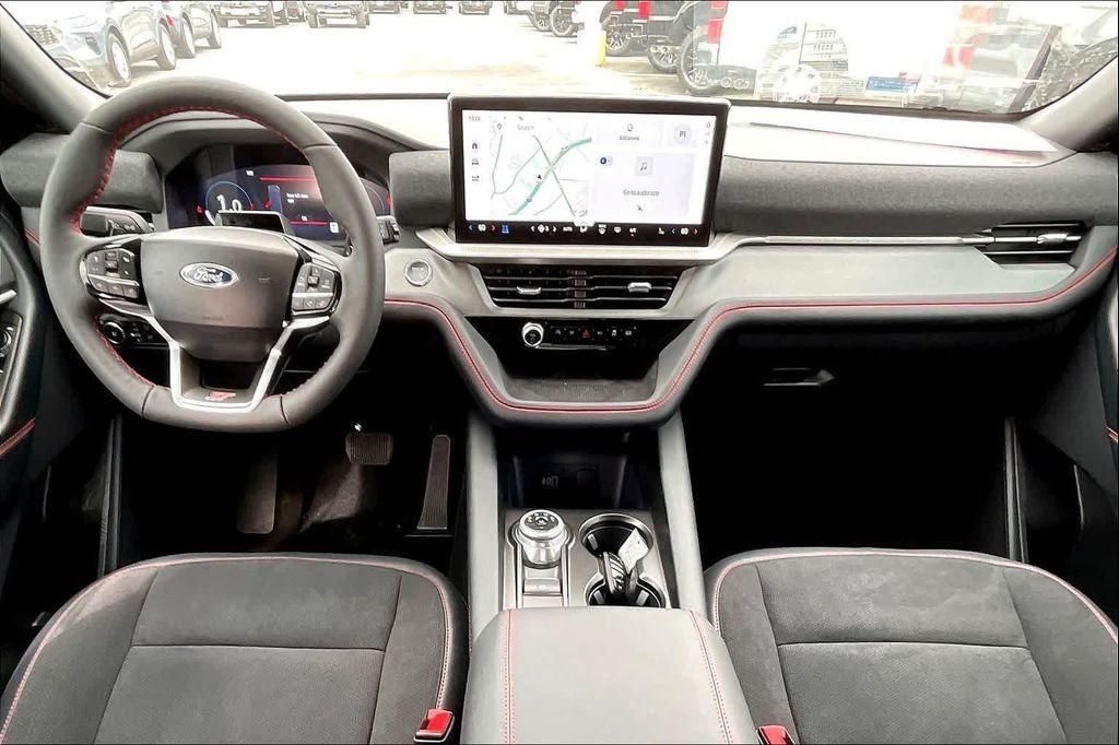 new 2026 Ford Explorer car, priced at $56,232
