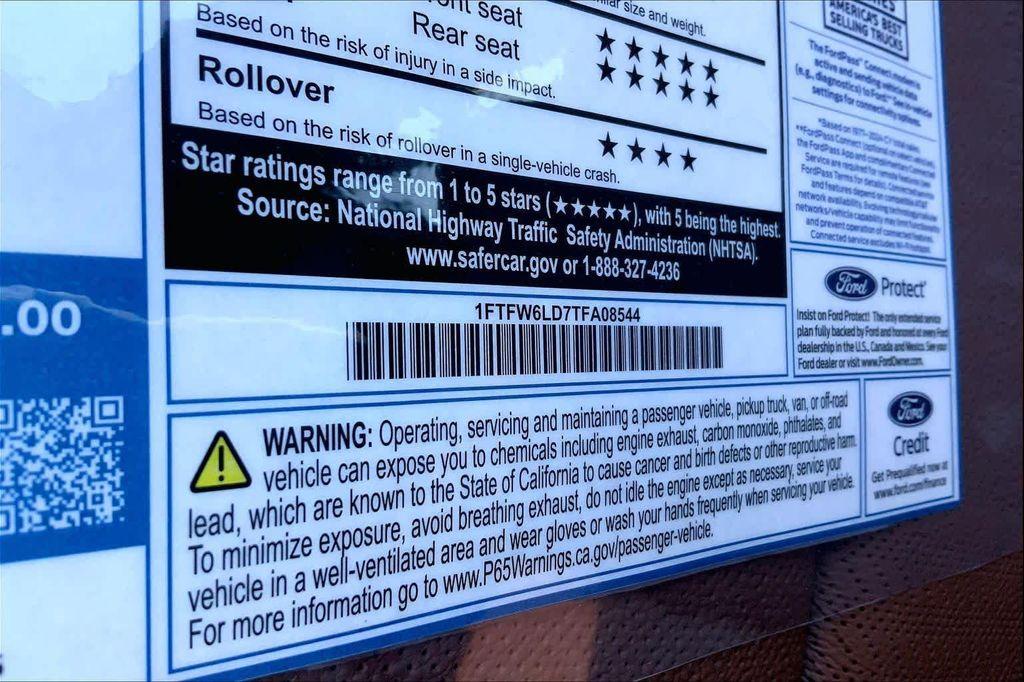 new 2026 Ford F-150 car, priced at $76,907