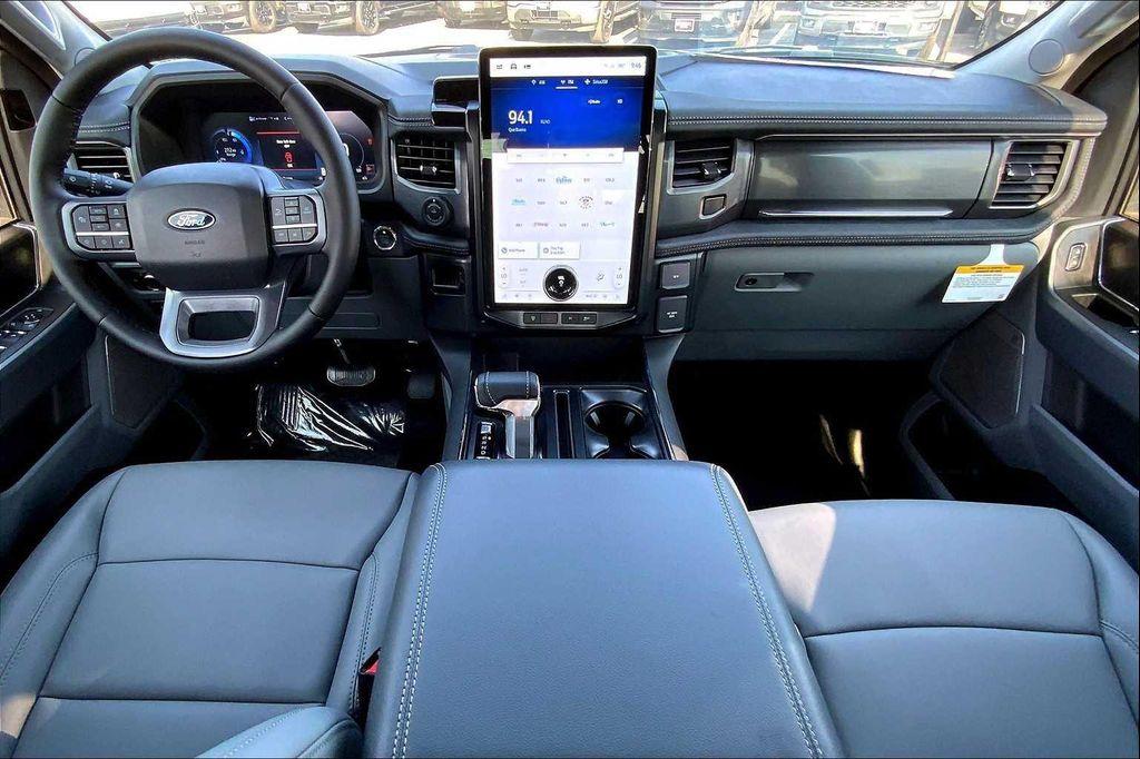 new 2025 Ford F-150 Lightning car, priced at $58,673