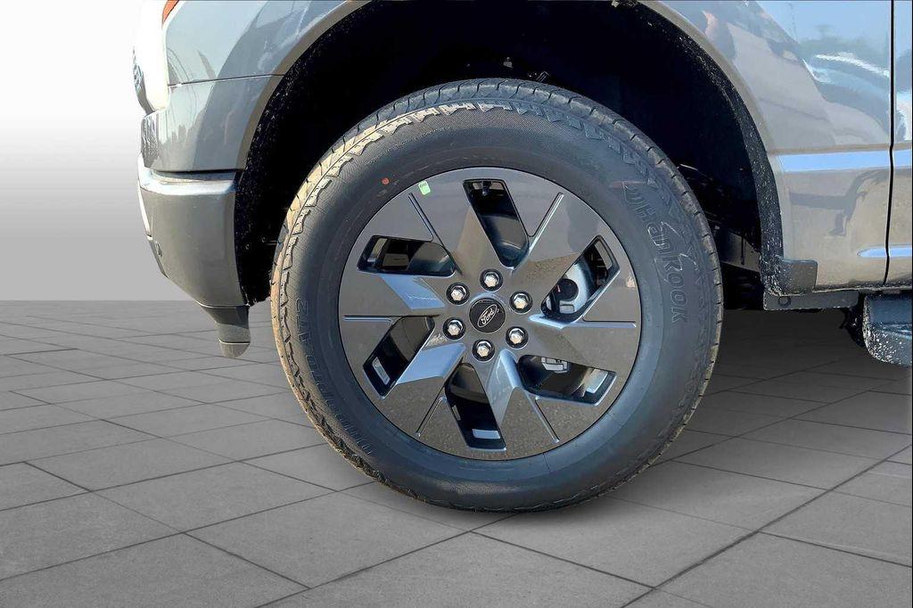 new 2025 Ford F-150 Lightning car, priced at $58,673