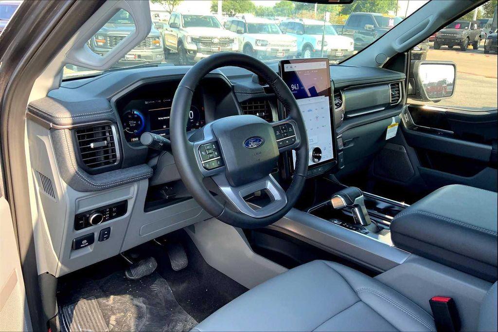 new 2025 Ford F-150 Lightning car, priced at $58,673