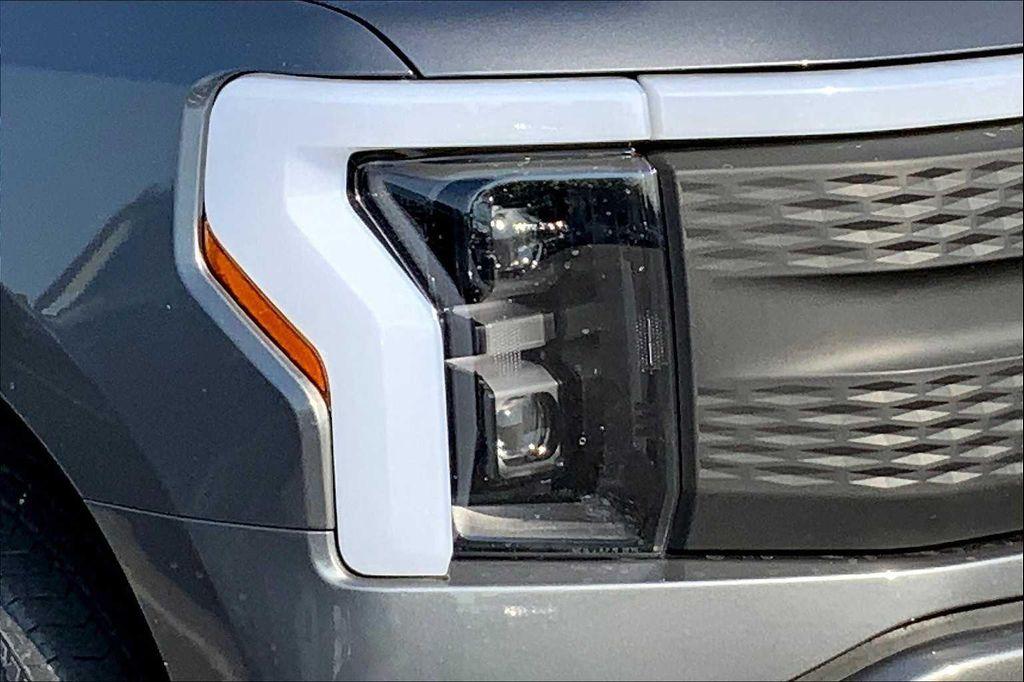 new 2025 Ford F-150 Lightning car, priced at $58,673