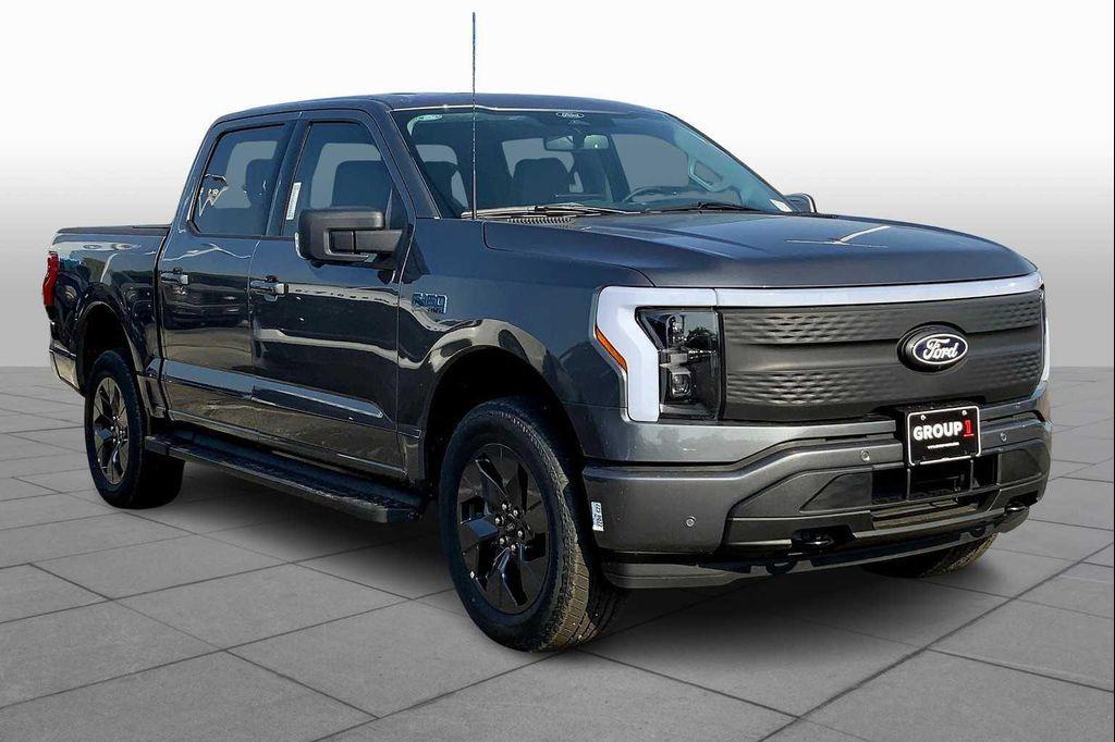 new 2025 Ford F-150 Lightning car, priced at $58,673