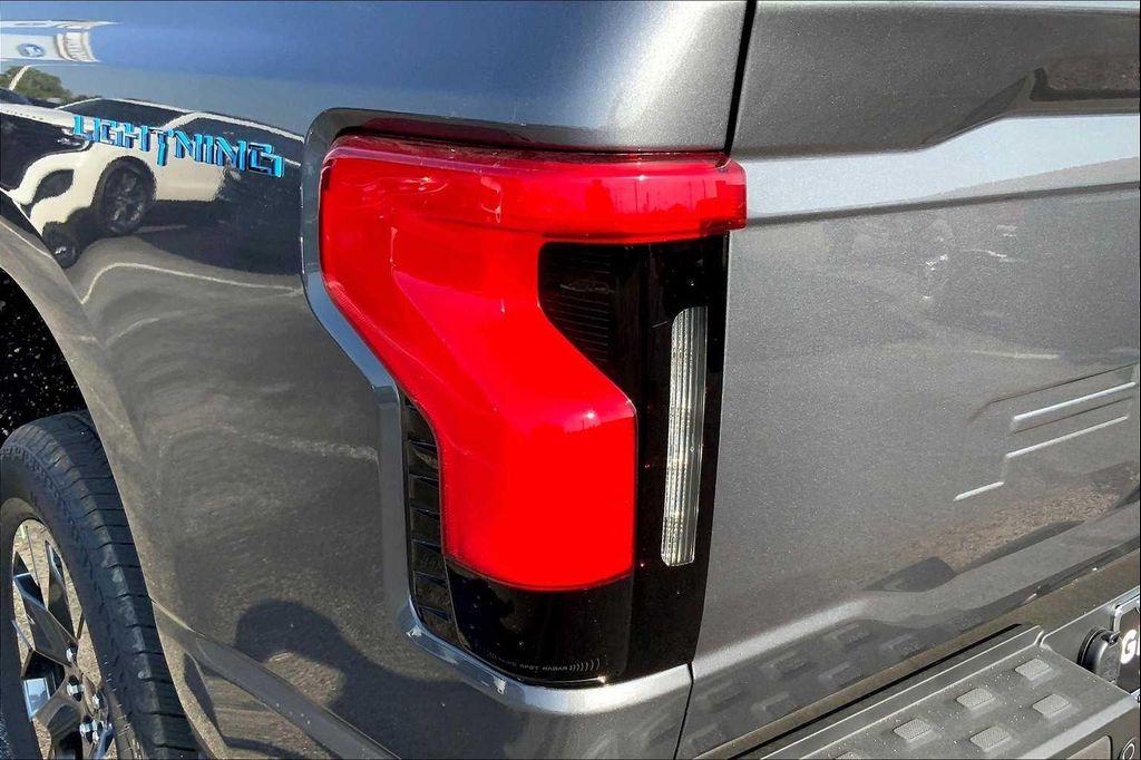 new 2025 Ford F-150 Lightning car, priced at $58,673