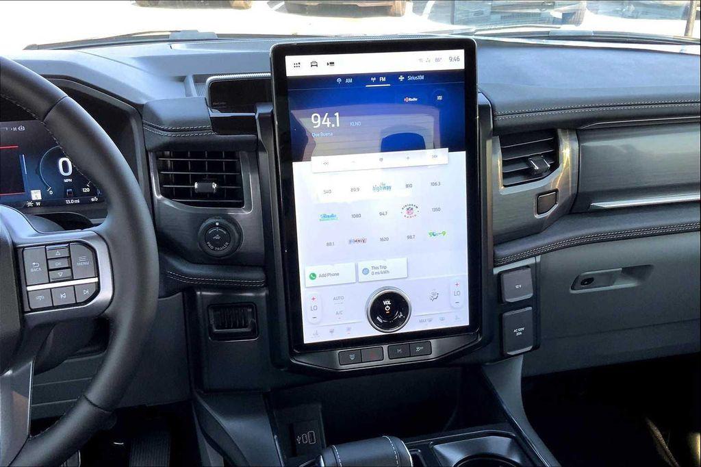 new 2025 Ford F-150 Lightning car, priced at $58,673