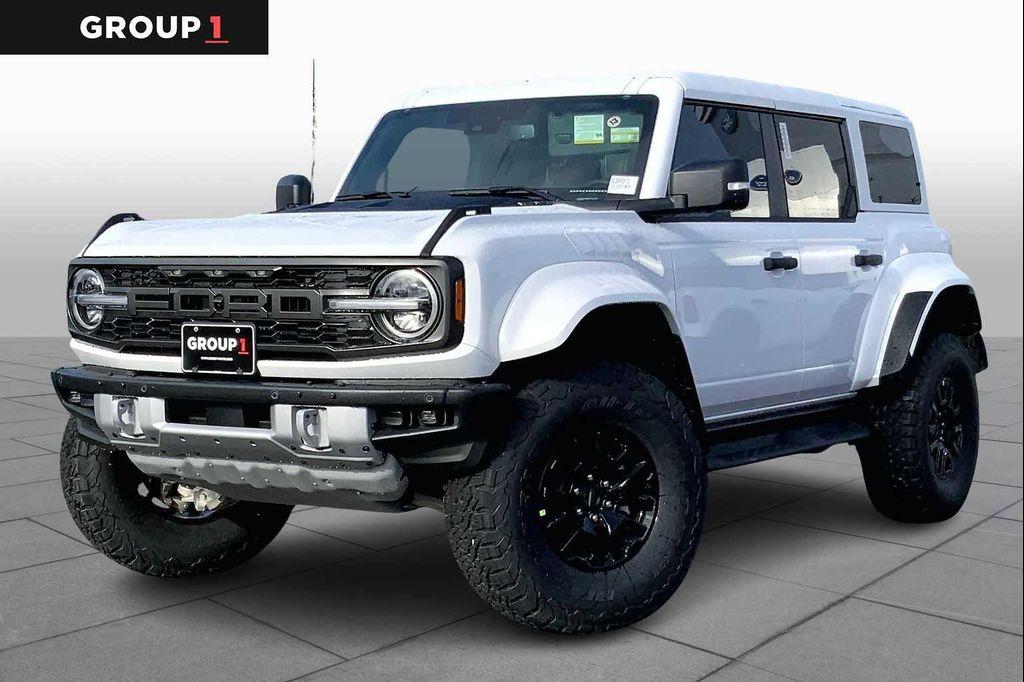 new 2025 Ford Bronco car, priced at $79,230