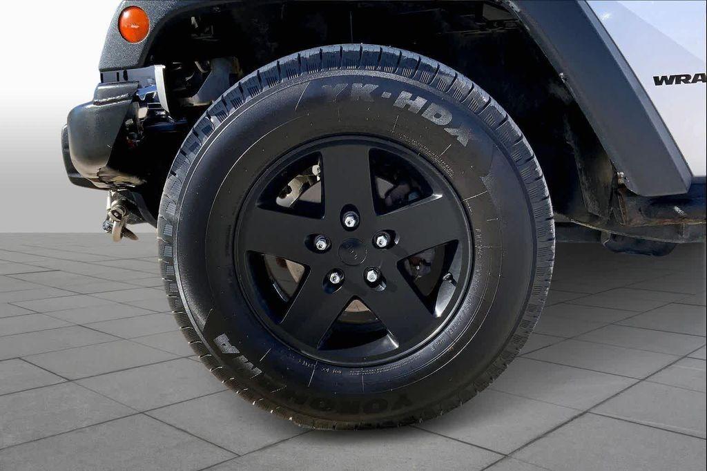 used 2012 Jeep Wrangler car, priced at $15,299