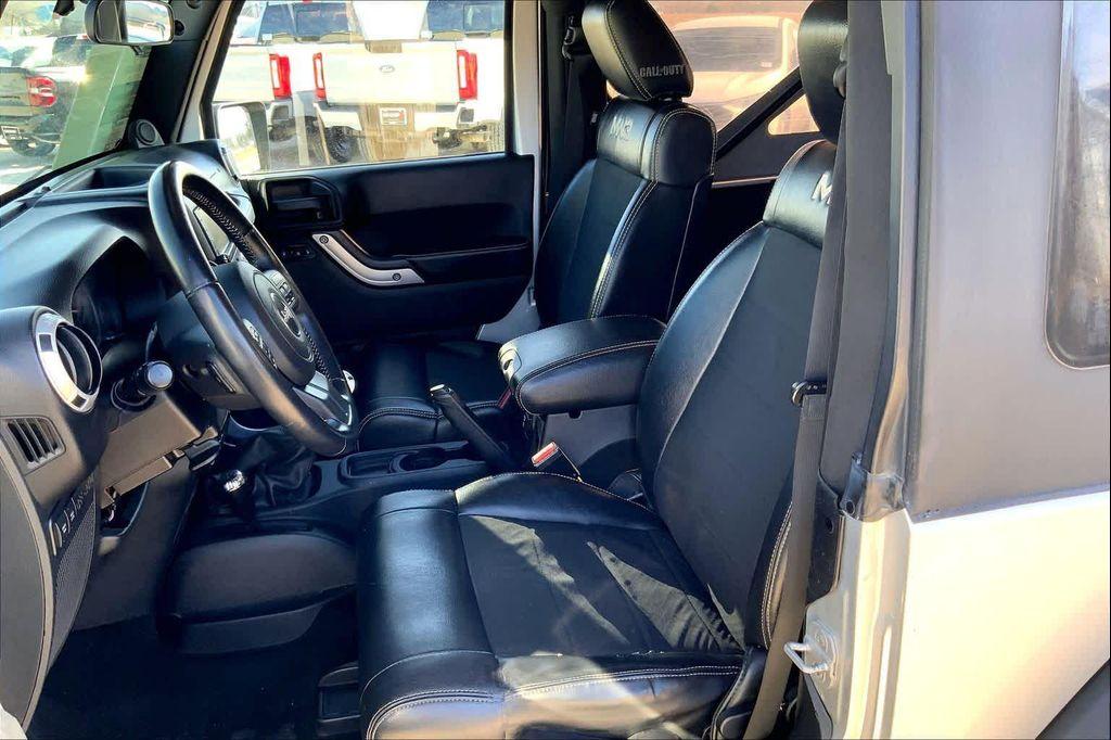 used 2012 Jeep Wrangler car, priced at $15,299