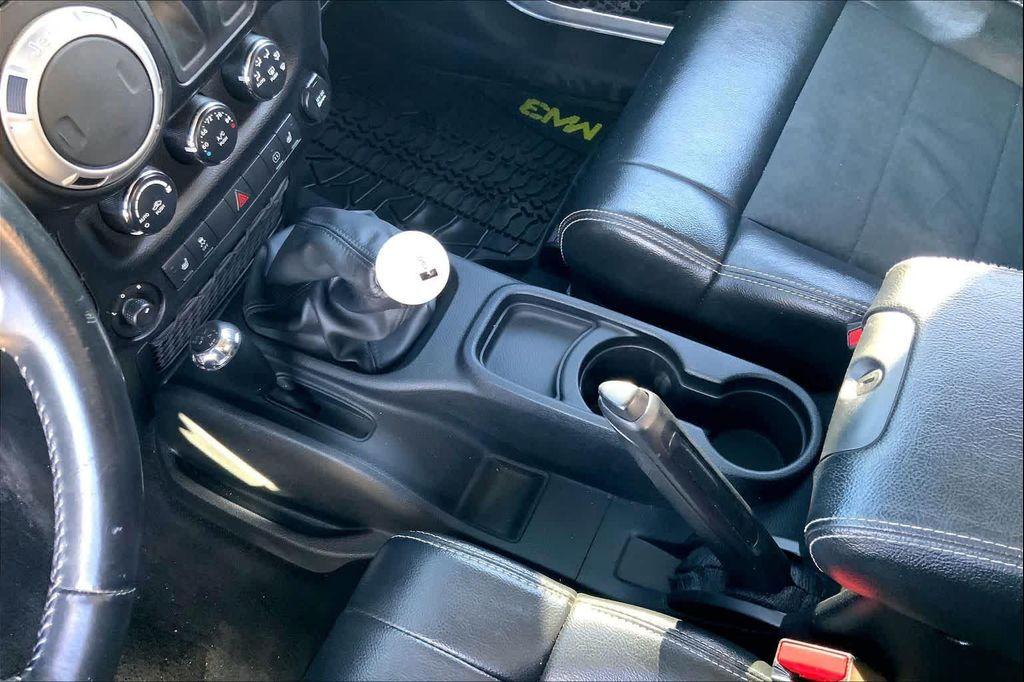 used 2012 Jeep Wrangler car, priced at $15,299