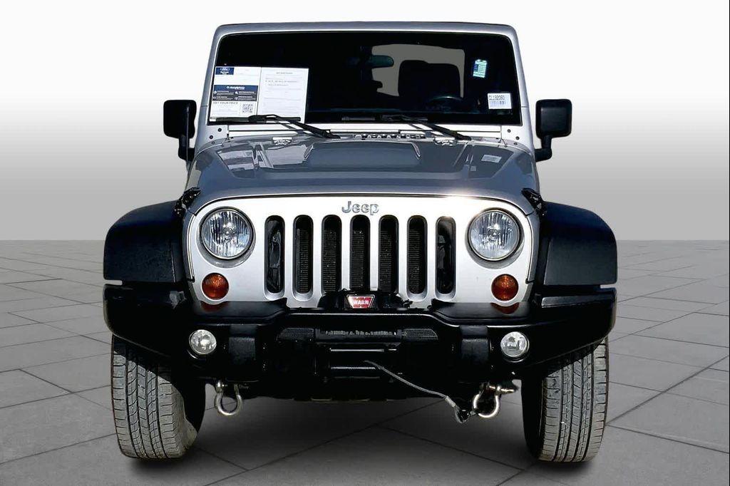 used 2012 Jeep Wrangler car, priced at $15,299