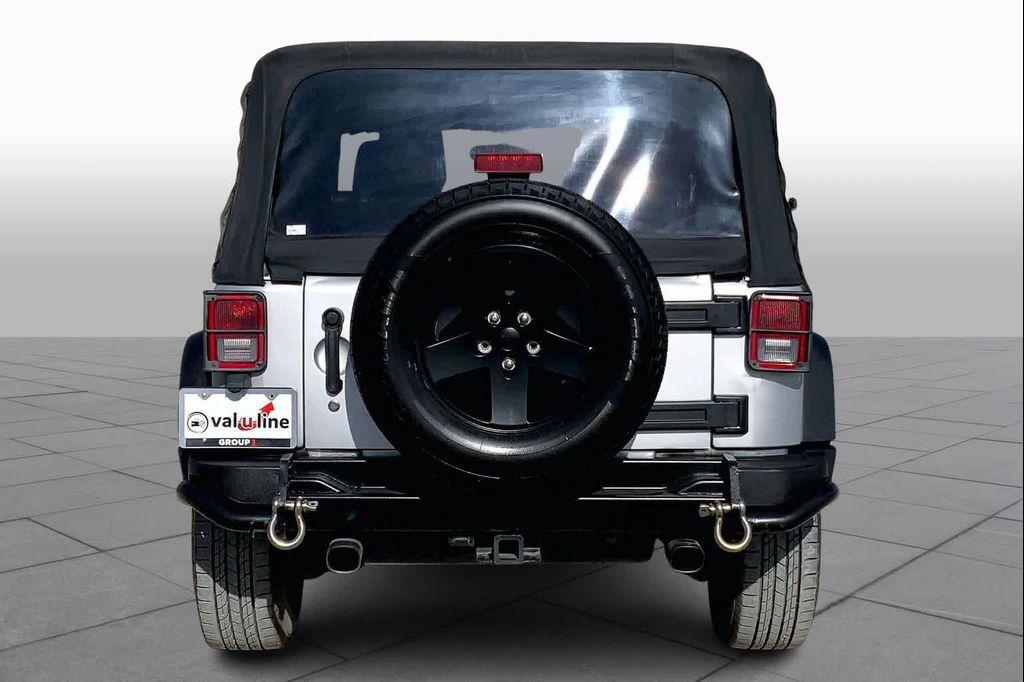 used 2012 Jeep Wrangler car, priced at $15,299