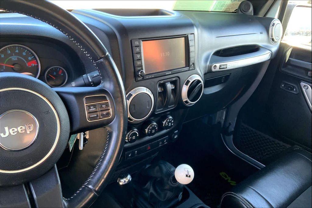 used 2012 Jeep Wrangler car, priced at $15,299