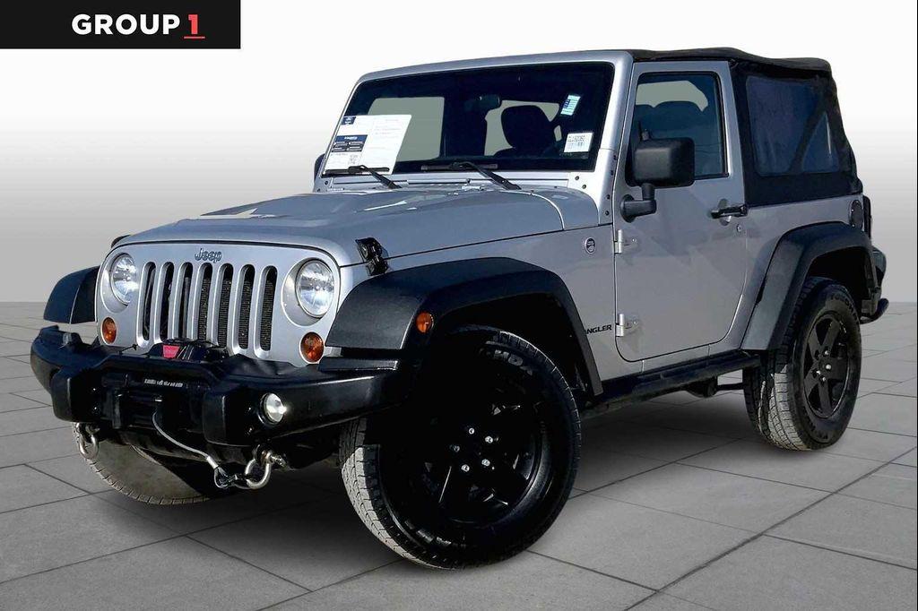 used 2012 Jeep Wrangler car, priced at $15,299