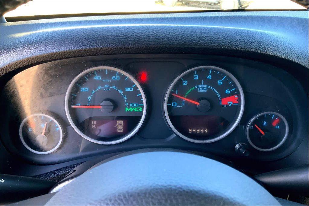 used 2012 Jeep Wrangler car, priced at $15,299