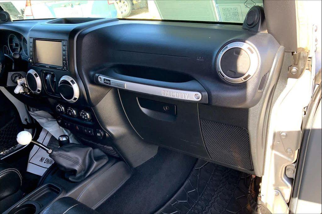 used 2012 Jeep Wrangler car, priced at $15,299