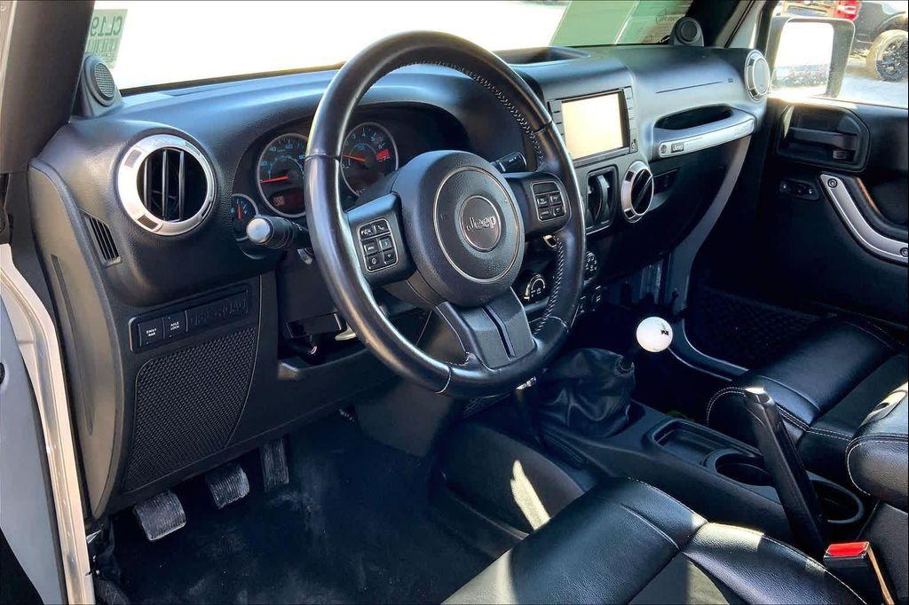 used 2012 Jeep Wrangler car, priced at $15,299
