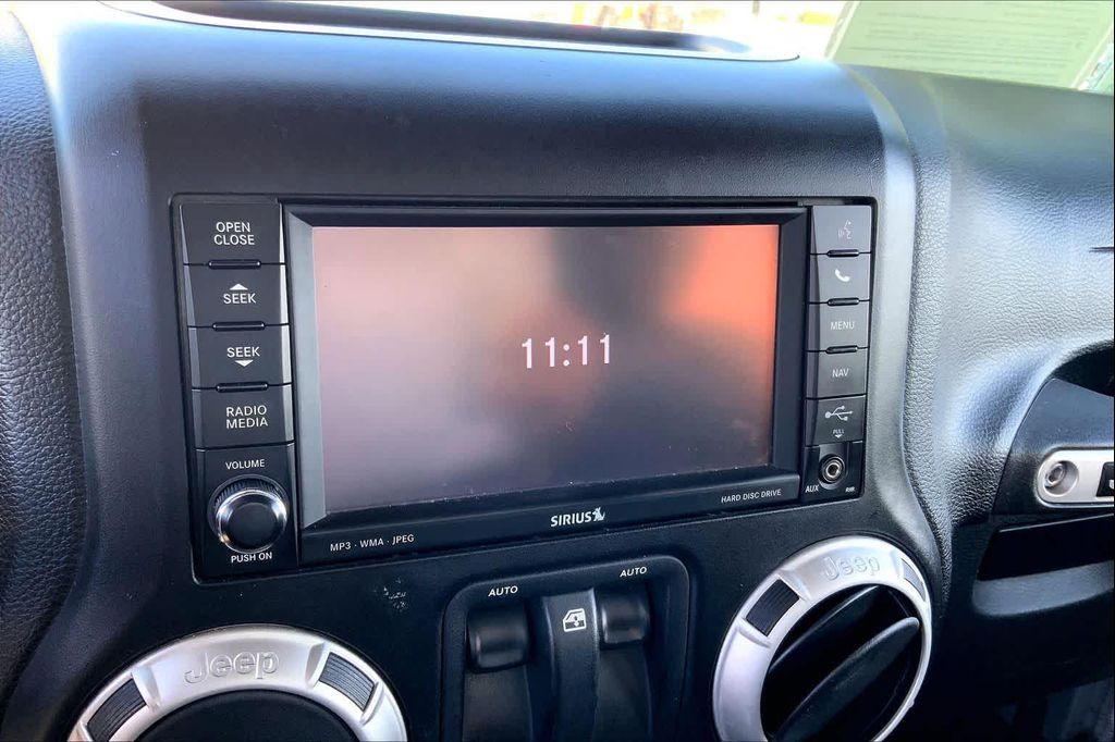 used 2012 Jeep Wrangler car, priced at $15,299