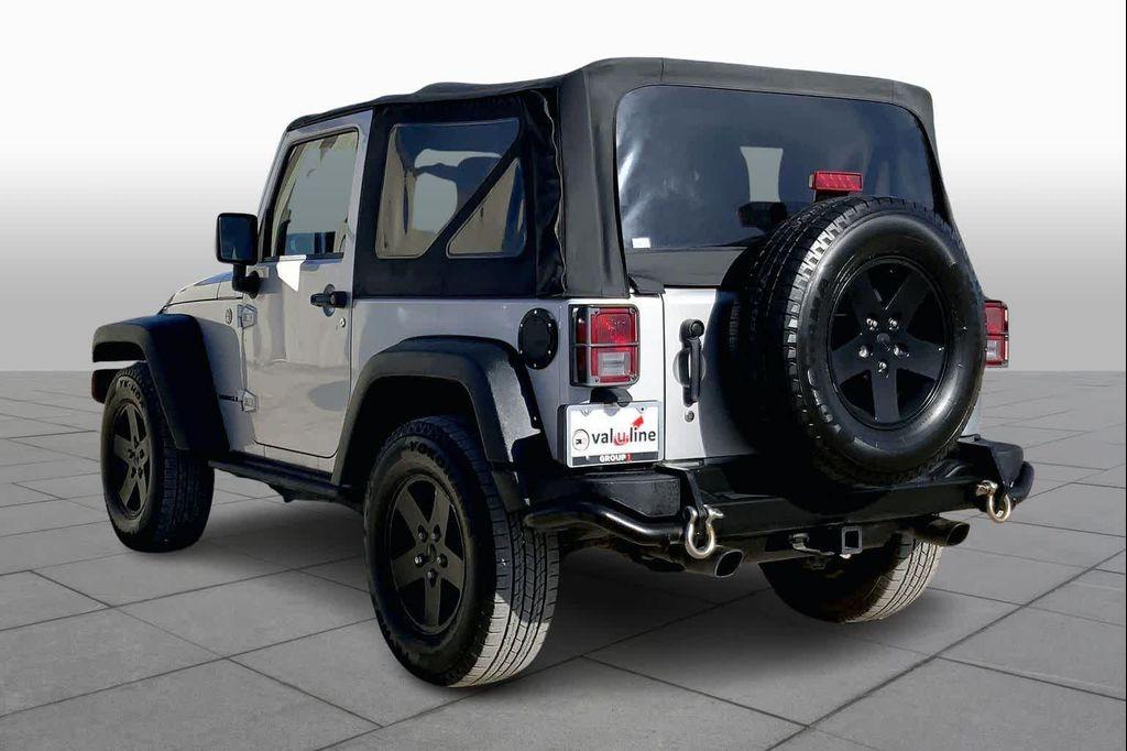 used 2012 Jeep Wrangler car, priced at $15,299