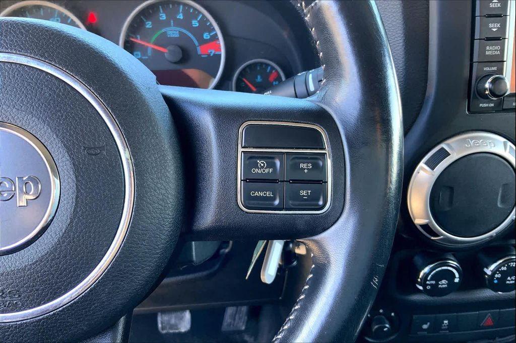 used 2012 Jeep Wrangler car, priced at $15,299