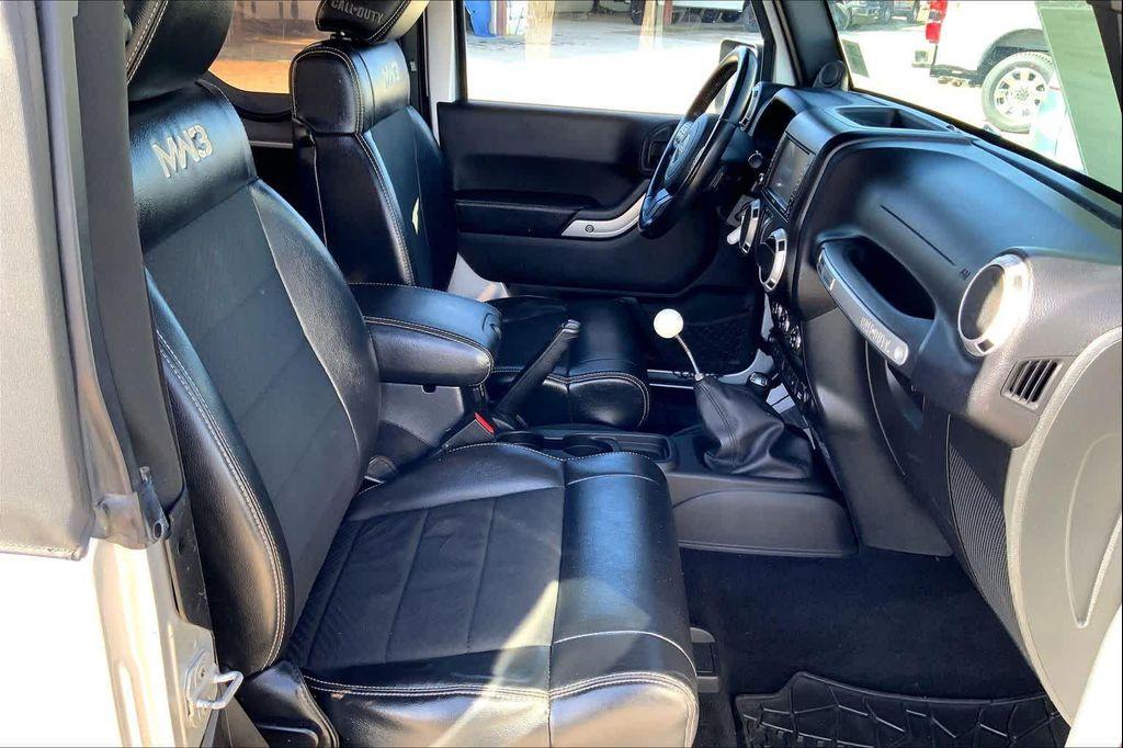 used 2012 Jeep Wrangler car, priced at $15,299