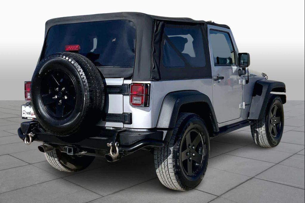 used 2012 Jeep Wrangler car, priced at $15,299
