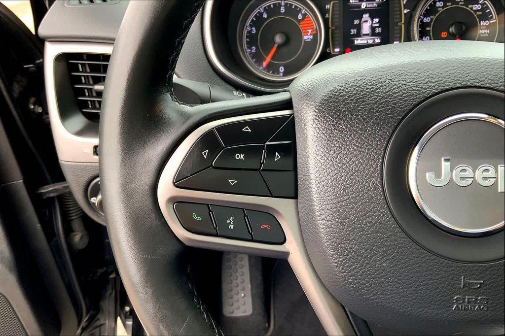 used 2020 Jeep Cherokee car, priced at $17,220