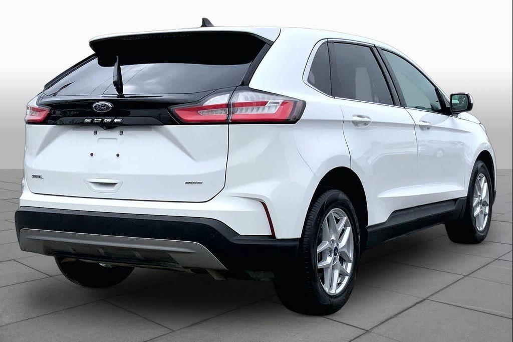 used 2022 Ford Edge car, priced at $19,633