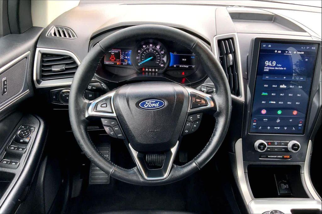 used 2022 Ford Edge car, priced at $19,633