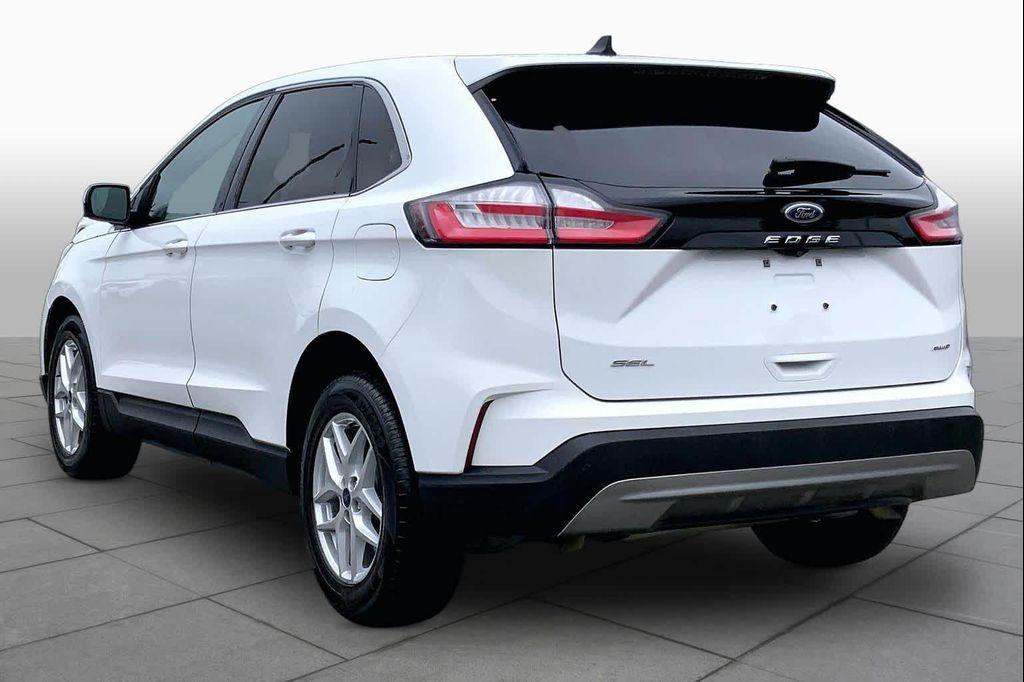 used 2022 Ford Edge car, priced at $19,633