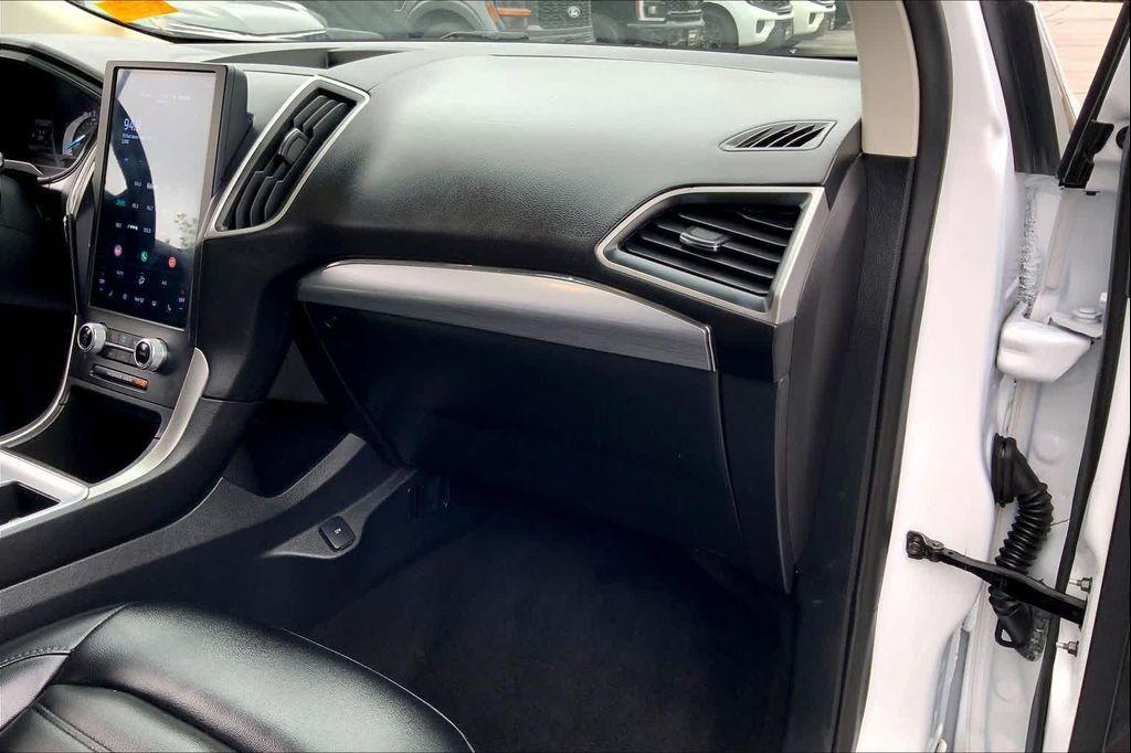 used 2022 Ford Edge car, priced at $19,633