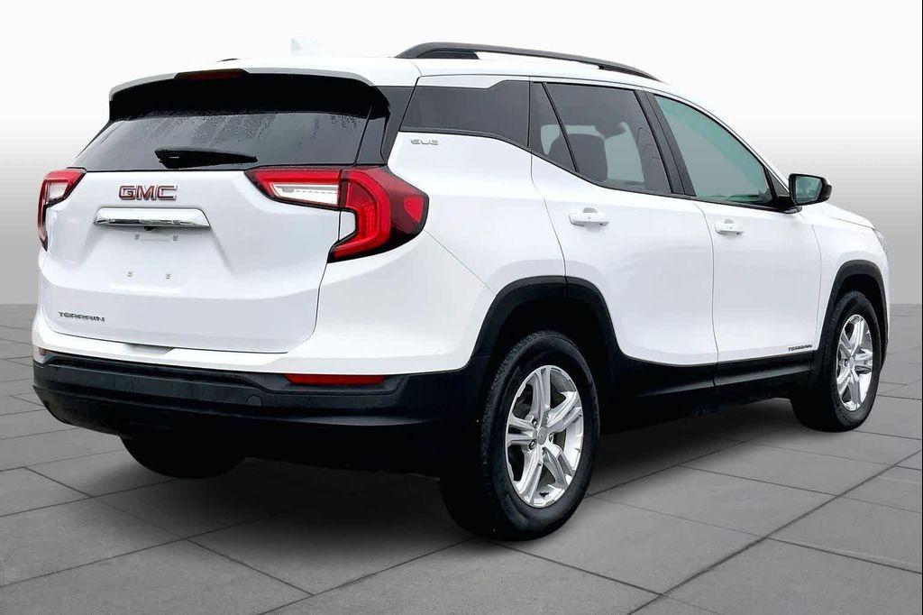 used 2022 GMC Terrain car, priced at $20,250