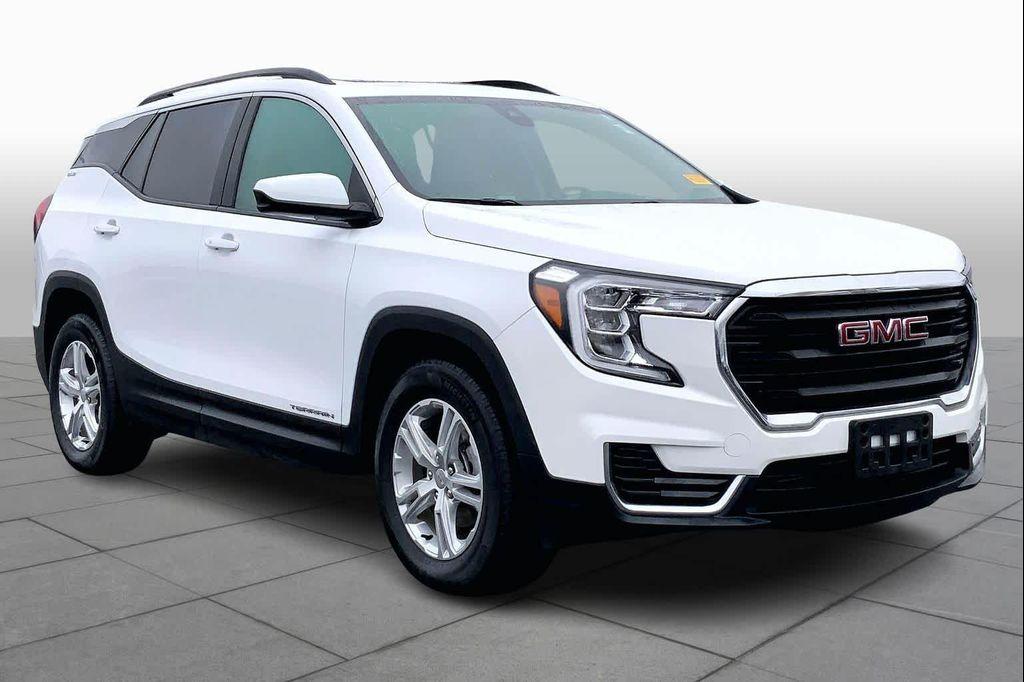 used 2022 GMC Terrain car, priced at $20,250