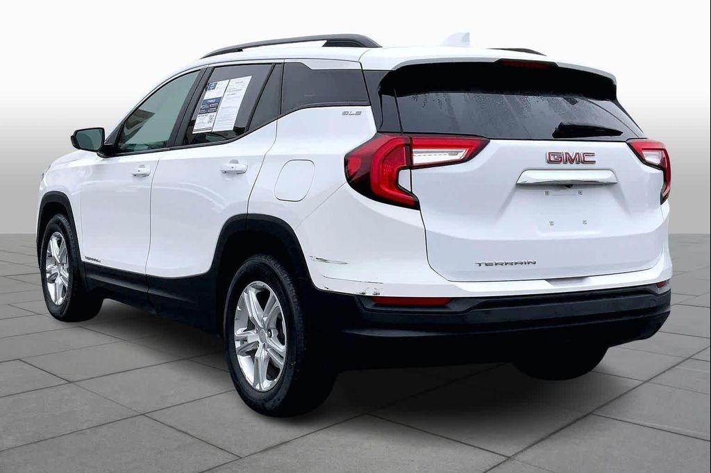 used 2022 GMC Terrain car, priced at $20,250