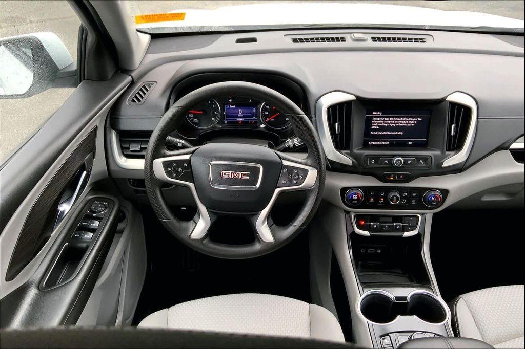 used 2022 GMC Terrain car, priced at $20,250