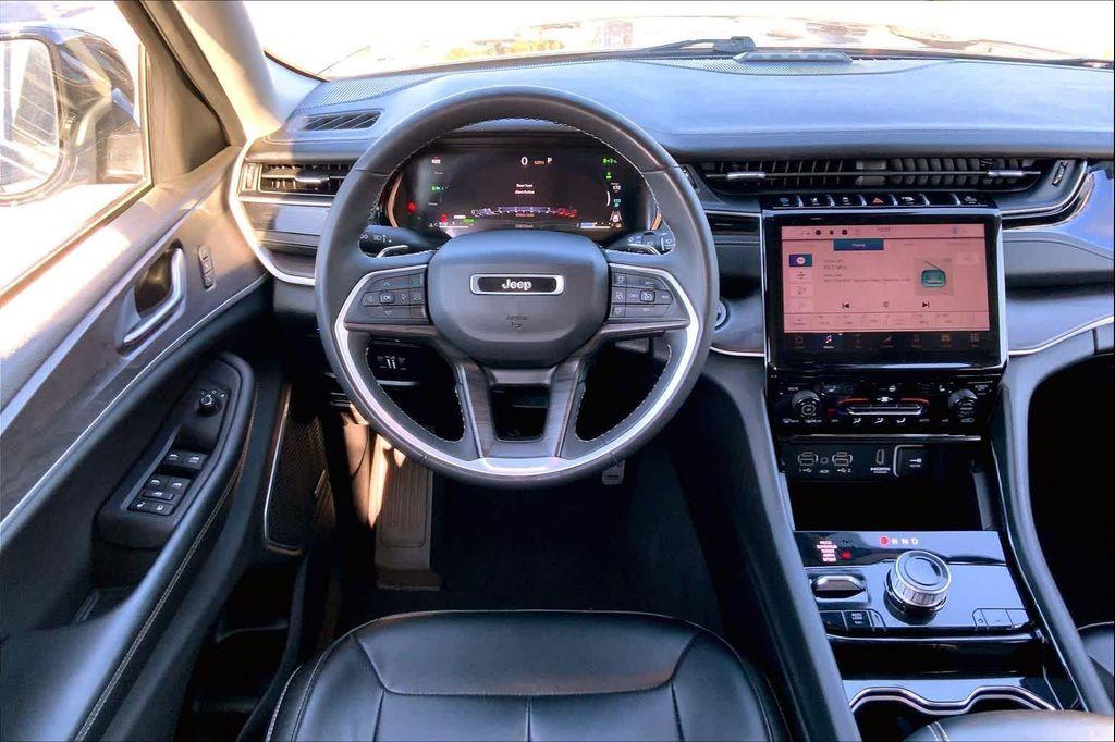 used 2023 Jeep Grand Cherokee 4xe car, priced at $22,756