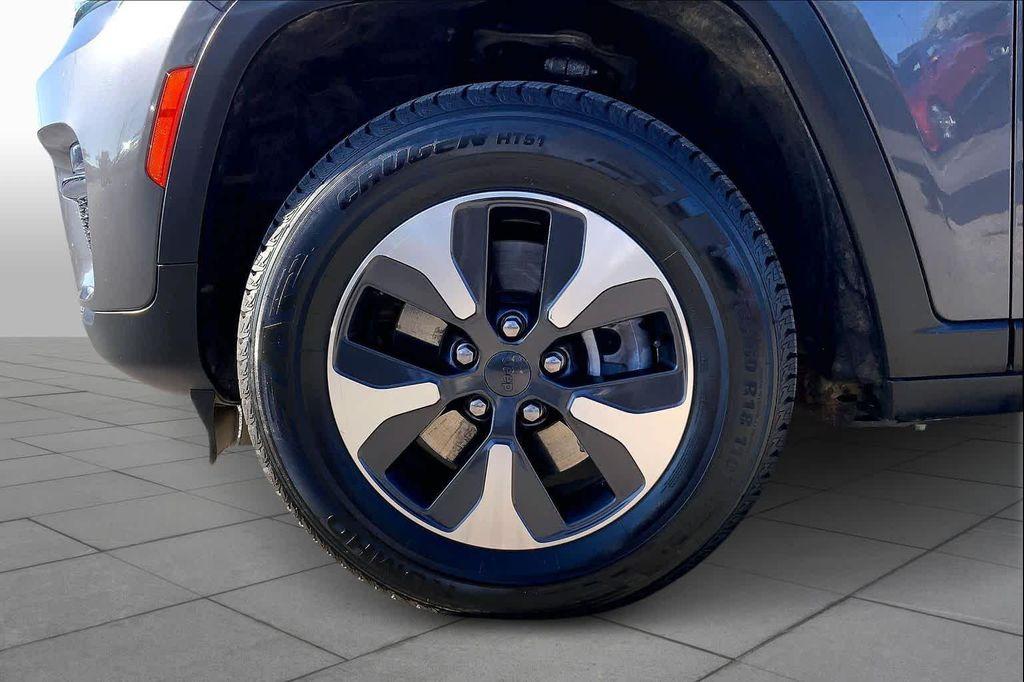 used 2023 Jeep Grand Cherokee 4xe car, priced at $22,756