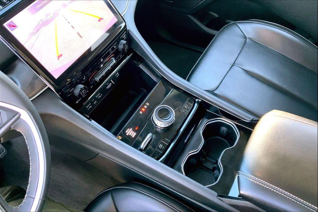 used 2023 Jeep Grand Cherokee 4xe car, priced at $22,756