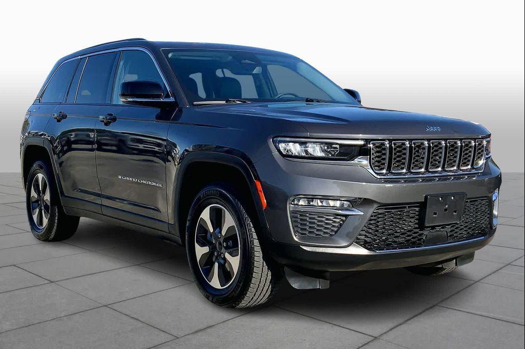 used 2023 Jeep Grand Cherokee 4xe car, priced at $22,756