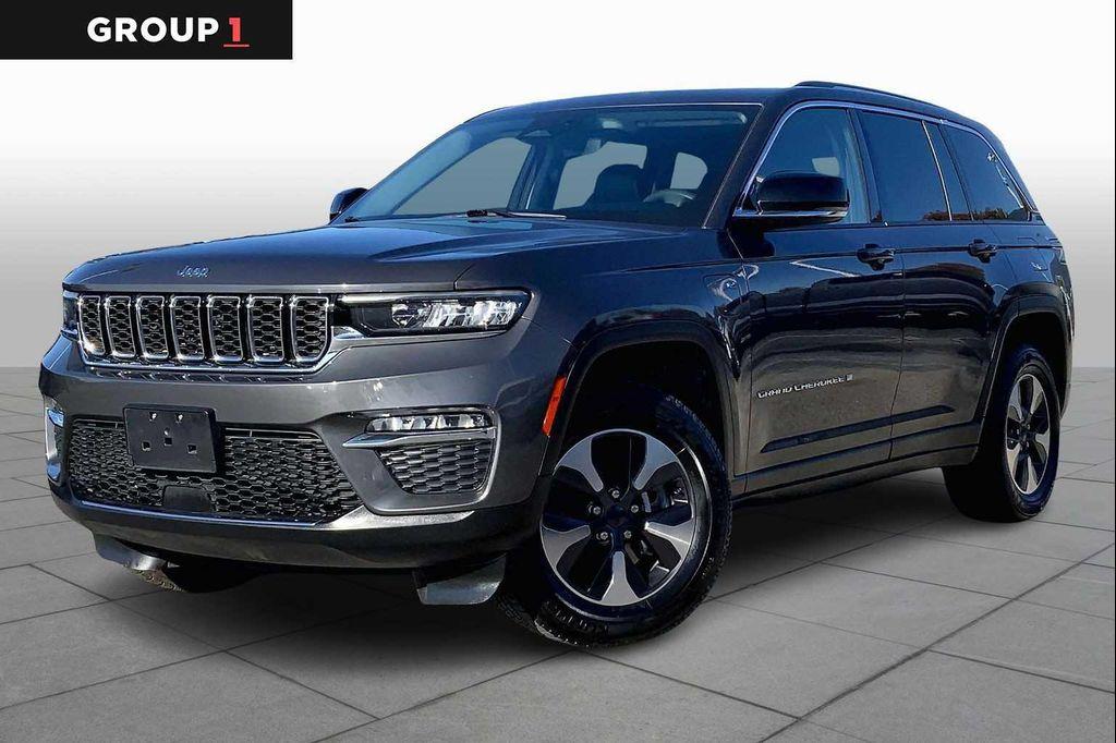 used 2023 Jeep Grand Cherokee 4xe car, priced at $23,849