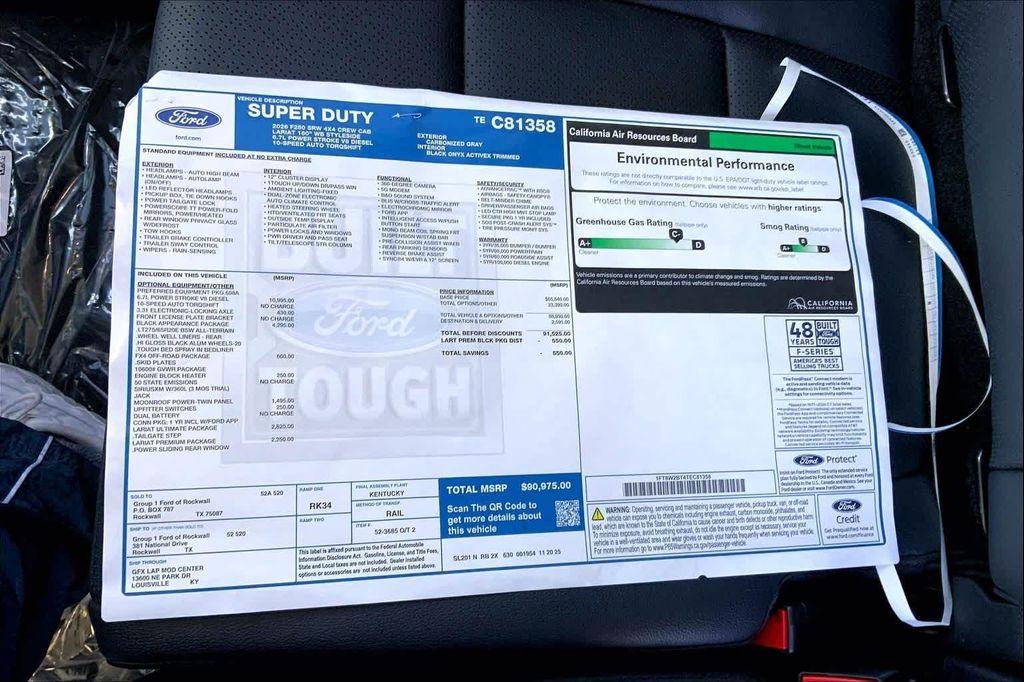 new 2026 Ford F-250 car, priced at $86,687