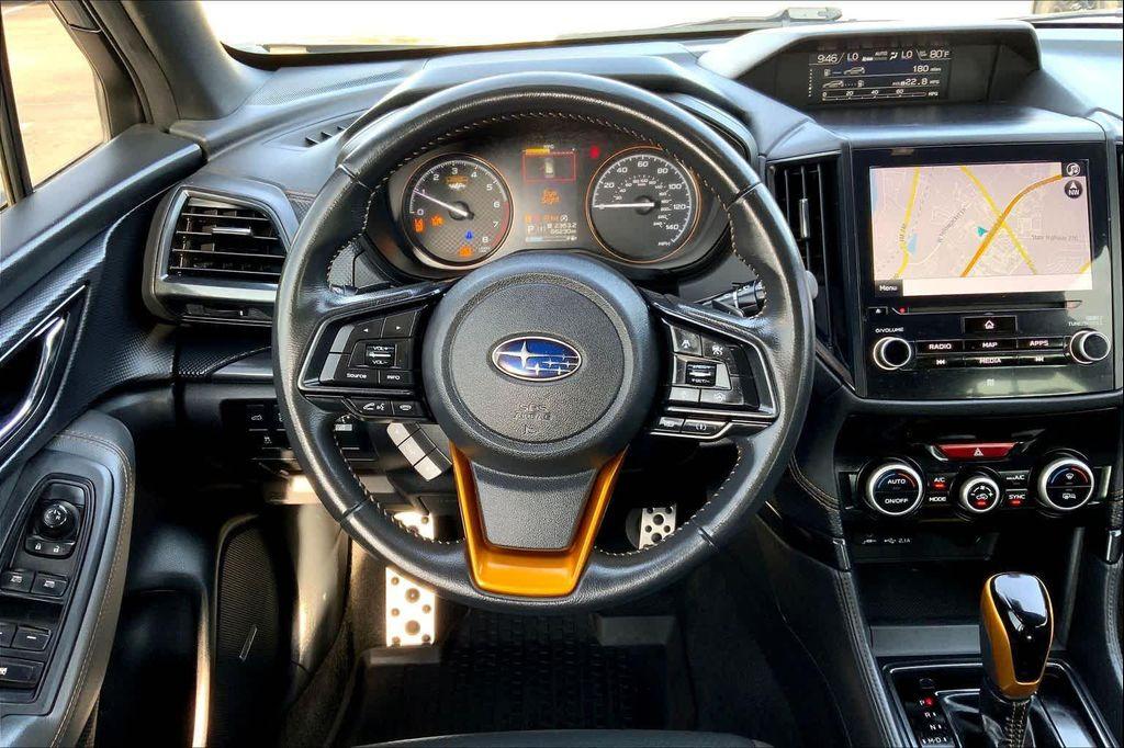 used 2022 Subaru Forester car, priced at $23,131