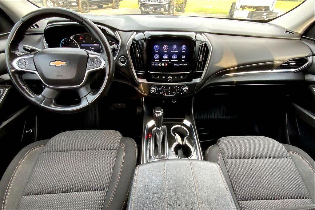 used 2020 Chevrolet Traverse car, priced at $13,978