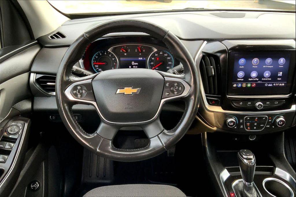 used 2020 Chevrolet Traverse car, priced at $13,978