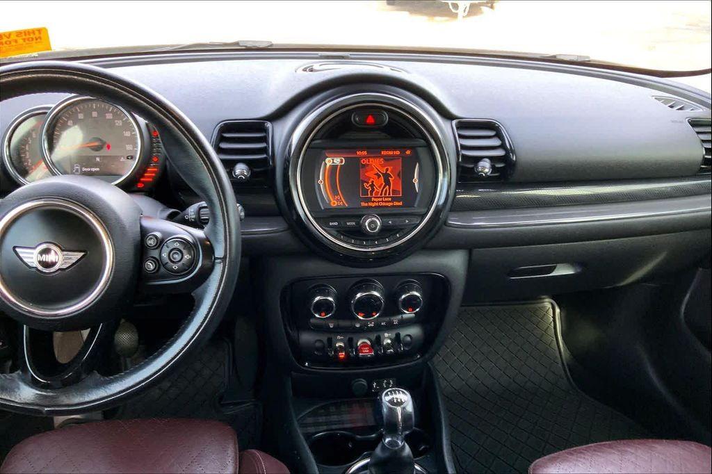 used 2017 MINI Clubman car, priced at $10,986