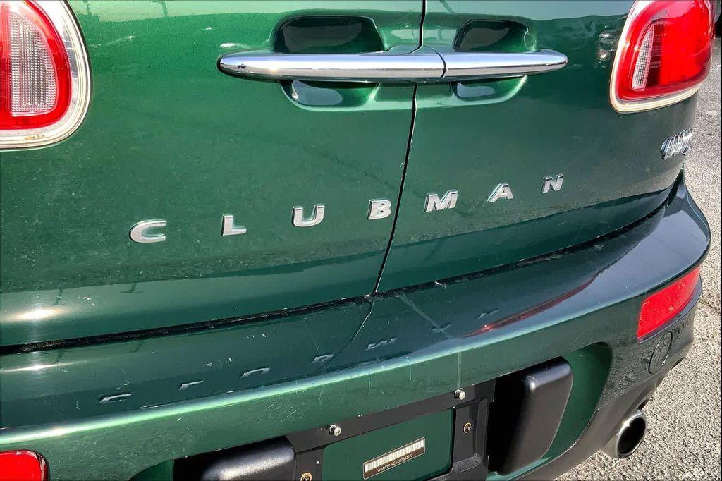 used 2017 MINI Clubman car, priced at $10,986