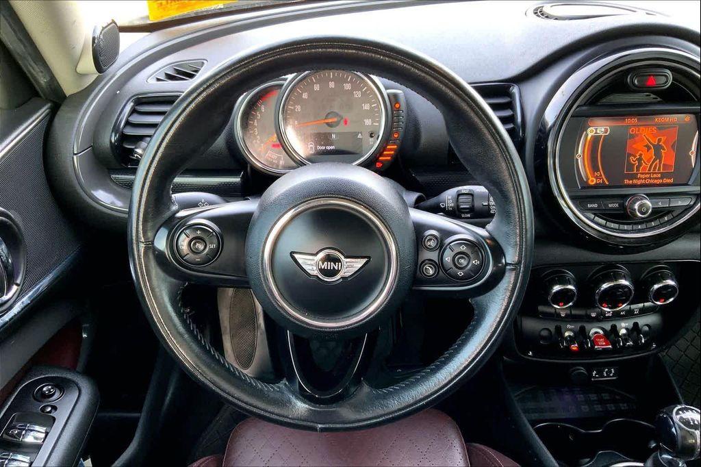 used 2017 MINI Clubman car, priced at $10,986