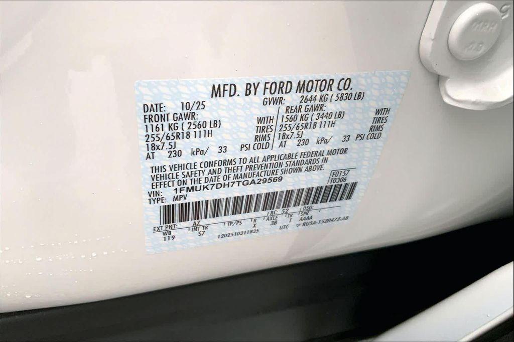 new 2026 Ford Explorer car, priced at $44,845