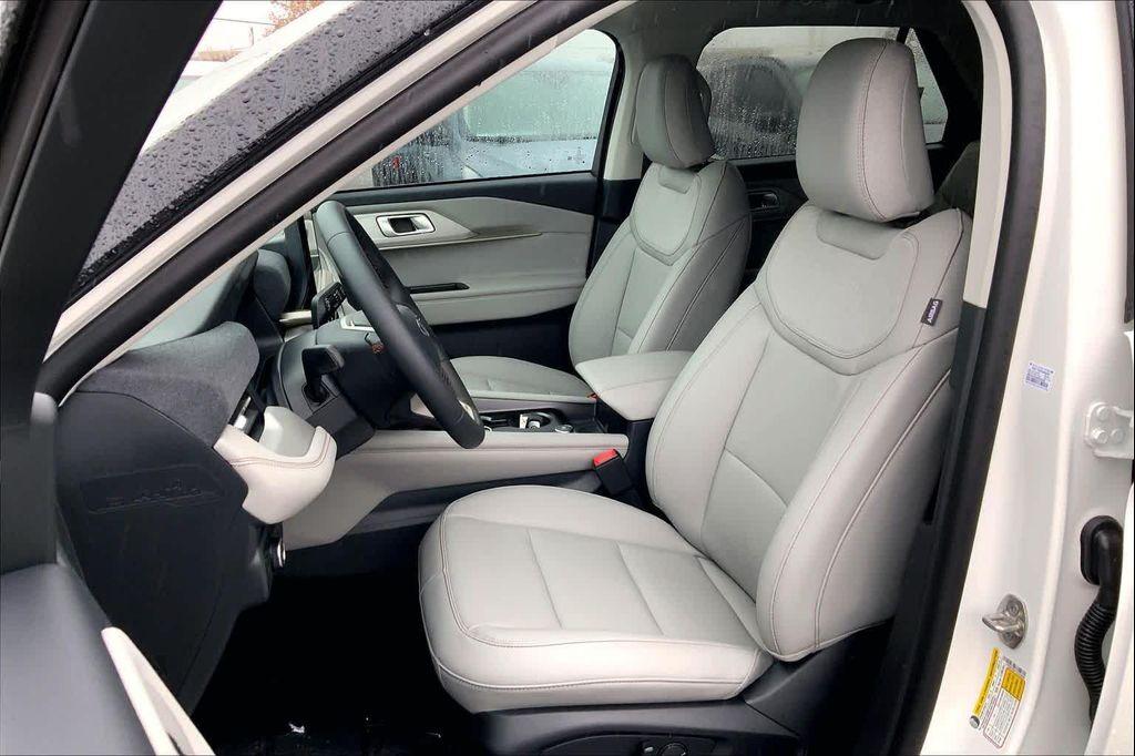 new 2026 Ford Explorer car, priced at $44,845