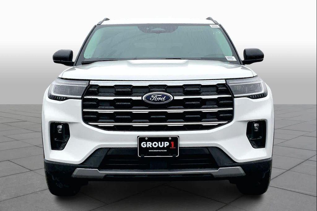 new 2026 Ford Explorer car, priced at $44,845
