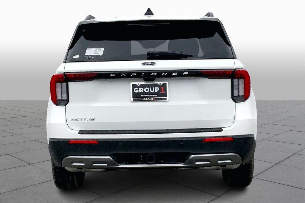 new 2026 Ford Explorer car, priced at $44,845